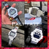 [READY STOCK] DIGITAL SPORTS WATCH INITIAL D UNISEX - DW6900 INITIAL D