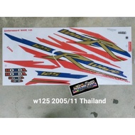 🇹🇭💥 sticker wave100R Wave100 wave125R wave125S 💥🇹🇭