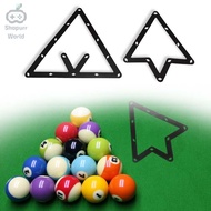 Billiards Magic Rack Sticker 9 Ball 10 Ball Positioning Sheet Competition Break Template Pool Table 