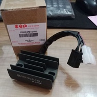KIPROK REGULATOR SUZUKI THUNDER 125 NEW SELAH ENGKOL REGULATOR KIPROK CAS THUNDER 125 DOUBEL  STARTE
