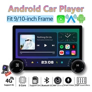 High Quality Car Android Player 10 inch 360degree Double Knob 8 Core Android Auto DSP Soundstream GP