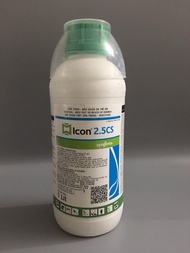 Thuốc diệt muỗi Icon 25CS (1lít/chai) nhập khẩu Bỉ