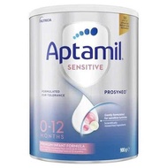 Aptamil Sensitive TP1P milk dispenser 0-12m opening video April 7