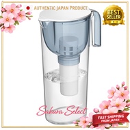 Direct from Japan
Cleansui Water Purifier Pitcher Type with 1 Cartridge Included, Blue [Model CP504-
