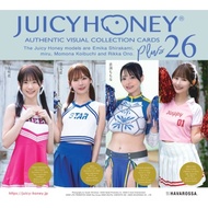 Authentic card collector Juicy Honey plus 26 BASE CARD Emika Shirakami/Miru/Momona Koibuchi/Rikka On