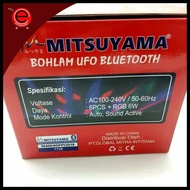Led Disco Lights Bluetooth Speaker Mitsuyama Ms-0708 Ufo Lights