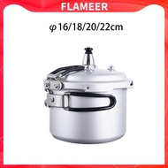 [FlameerMY] Compact Pressure Cooker, Canning Device, Portable Induction  for Outdoor Use