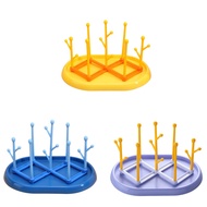 ℜ-ℜ Infant Bottle Drying Holder Detachable Bottle Cleaning Dry Rack for Countertop