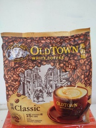 OldTown White Coffee Classic Original Malaysia 15Sticks x 35Gram
