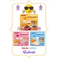 Ennjoi Dip Finger Stick Biscuit Strawberry Flavor Chocolate Cream Stick Yogurt Cream Stick/