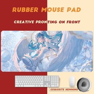 ยอดนิยม Virtual Tians H-Hatsune แผ่นรองเมาส์ Miku น่ารักขอบยางกันลื่นล็อคแผ่นรองเมาส์แล็ปท็อป