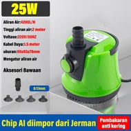 4200-8000L/H Daya hisap tinggi 25W-100W Pompa Air Celup Aquarium Kolam Ikan Submersible Water Pump p