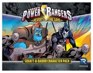 Renegade Game Studios Power Rangers Heroes of The Grid Squatt & Baboo Character Pack, for 2-5 Player