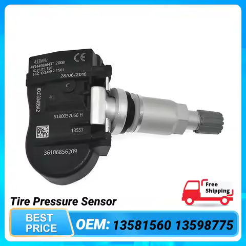 1PCS 13581560 13598775 Tire Pressure Sensor For Opel Vauxhall Astra J GTC Zafira B Adam S Corsa Insi
