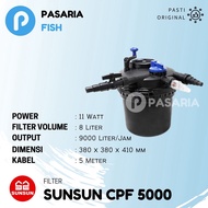 SUNSUN External Filter/Canister CPF5000/CPF 5000 Liter UV 11W