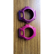 BAZEL Casio G-Shock Sports Digital Crazy Colors Silver x Black Watch DW6900NB4