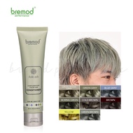 Bremod Color Supplementary Locking Nourish Damaged Hair Aoki Ash Smokey Purple Gray Cherry Pink Gray Color 100ml good after bleaching