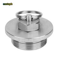 EASTSPH Mini Keg Lid, Pressure Relief Valve Mini Homebrew Keg Lid, Reusable For 2L 3.6L Keg Pressure
