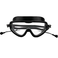 Googles for Swimming Anti Fog with Earplugs Big Frame Optical Gagles for Swimming Waterproof Googles