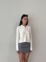 Rush Official RUSH Jacket Embroidered Logo On Collar เสื้อแขนยาวดีเทลปักโลโก้ที่ปก *รุ่นใหม่พร้อมส่ง