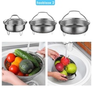 [baoblaze2] Cooker Steamer Basket, Vegetable Steamer Basket, Rice Cooker Steamer Insert Replacement for Kitchen Pot