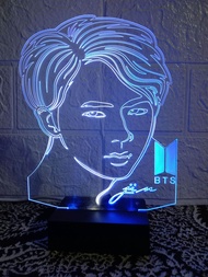 Lampu hias BTS