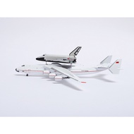 1/400 Alloy Finished Product Blizzard Space Airplane Antonov AN225 Large Transport Airplane
