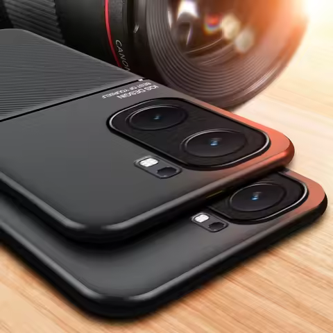 For Vivo Iqoo Neo 9 Shockproof Case Magnetic Car Holder Leather Silicone Case Iqoo Neo9 Phone Fundas