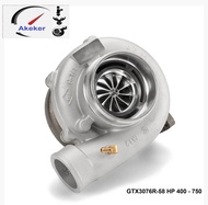 GTX3076R-58 GTX3076 GTX Turbo Billet compressor Wheel Vband A/R 0.62 T3 Dual Ceramic Ball Bearing เท