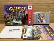 美版任天堂64 N64卡帶 San Francisco Rush 2049