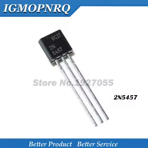 10PCS 2N5457 2N5460 2N5485 2N7000 TO-92 JFET Transistor NEW