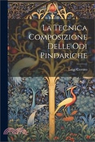 La Tecnica Composizione delle odi Pindariche