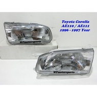 [ READY STOCK ] Toyota Corolla AE110 AE111 SEG Front Head Lamp / Front Head Light 1996 - 1997 100% N