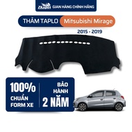 Mitsubishi Mirage 2015 - 2019 ZKAPET car dashboard mats