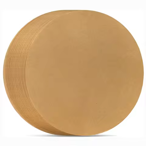 50/100/250Pcs Round Parchment Paper, Non-stick Precut Parchment Sheets for Cake Spring Pan, Freezer