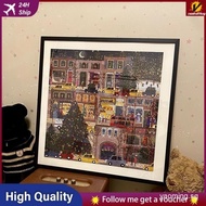Solid Wood Photo Frame Wall-Mounted 51 * 73.5 Puzzle 1000 Pieces 50 * 75 500 Poster 70*50 26x38cm 38