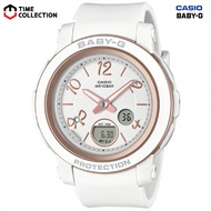 Casio Baby-g BGA-290RA-7A Digital Analog Rubber Strap Watch for Women