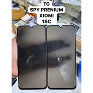 Tempered Glass Spy Kaca Premium Redmi 15C