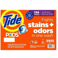 TIDE Laundry Detergent Spring Meadow < 156pcs >