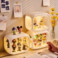 Box Box Bubble Transparent Storage Box Male Plastic Mart Display Cabinet Storage Stacker Display Sta