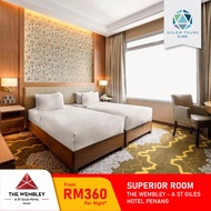 2D1N The Wembley -  A St Giles Hotel Penang Package Voucher with promo price