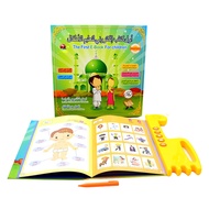 Muslim English Arabic Learning Machine, Islamic Ebook Kids English Arabic Touchpad Voice Learning Bo