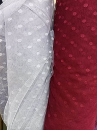 bahan kain Tile Dot atau Tile Tutu
