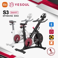 Xiaomi YESOUL S3 Exercise Bike Stationary Bike Spin Bike - Magnetic Resistance 100 Levels for Home I