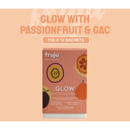 Fruju Eye Protector (Made from gac fruit & passion fruit)(Eyes supplements / Eyes health / Good for 