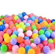 (SNI) 1kg 200 pcs Bola Warna Plastik / Bola Mandi Bola