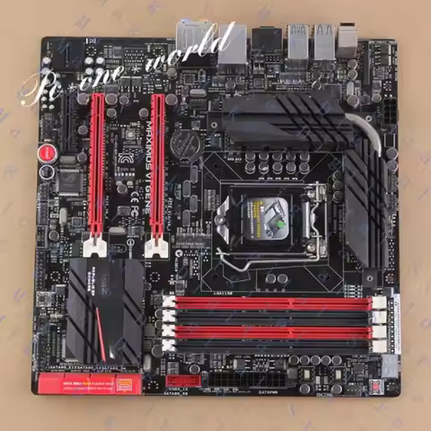 H FOR ASUS MAXIMUS VI GENE LGA 1150 Intel Z87 Original Motherboard USB3.1 MicroATX