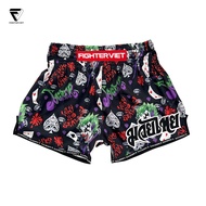 Raja x FighterViet Muay Thai Shorts – Jocker Muay Thai Shorts