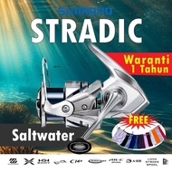 SHIMANO 23' STRADIC FM &amp; 19' STRADIC FL 100% ORIGINAL imported Spinning Fishing reel  Reel Pancing Air Masin