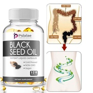 High Strength Black Cumin Seed Oil Capsules | Cold Pressed | Black Cumin Seed Oil Pills | 100% Pure,